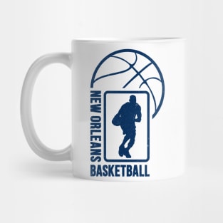 New Orleans Basketball 01 Mug